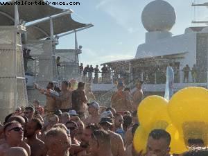 Splash Tea Dance - Our 74th Atlantis cruise (Celebrity Eclipse)