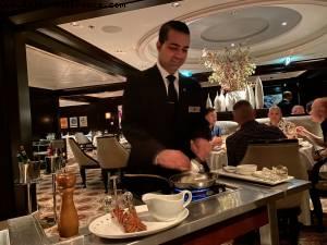 Murano Restaurant - Our 74th Atlantis cruise (Celebrity Eclipse)