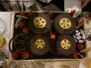 Happy Birthday Bob! - Our 74th Atlantis cruise (Celebrity Eclipse)