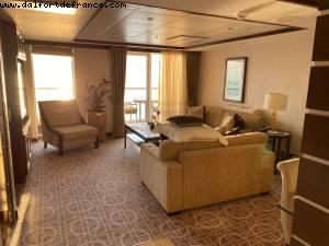 Suite #1241 - Our 74th Atlantis cruise (Celebrity Eclipse)