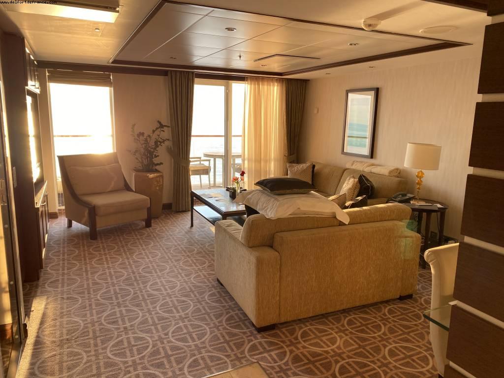 Suite #1241 - Our 74th Atlantis cruise (Celebrity Eclipse)