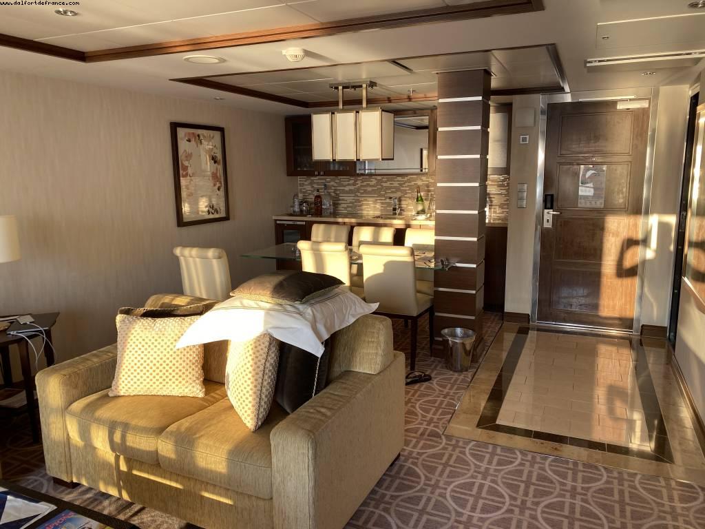 Suite #1241 - Our 74th Atlantis cruise (Celebrity Eclipse)