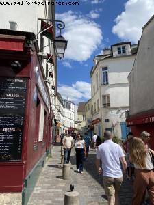 Montmartre - Walking around -After the big Covid lockdown - Paris, France (May 2020)
