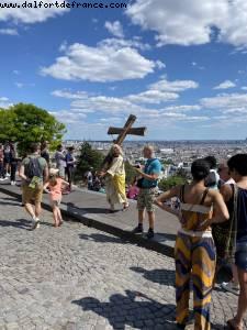 Montmartre - Walking around -After the big Covid lockdown - Paris, France (May 2020)