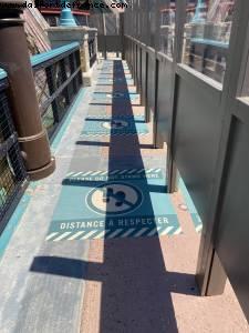 Disneyland Premiere Grand Reopening - After the big Covid lockdown - Paris, France 