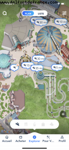 Disneyland Premiere Grand Reopening - After the big Covid lockdown - Paris, France 