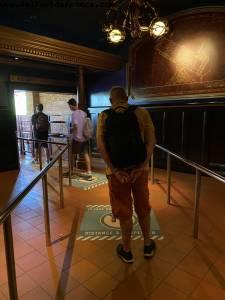 Star Wars hyper Space Mountain- Disneyland Premiere Grand Reopening - After the big Covid lockdown - Paris, France 