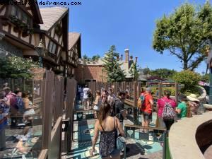 Peter Pan - Disneyland Premiere Grand Reopening - After the big Covid lockdown - Paris, France 