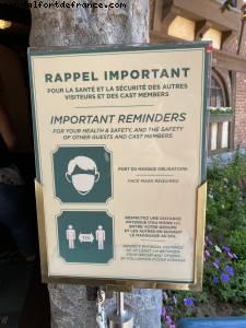 Disneyland Premiere Grand Reopening - After the big Covid lockdown - Paris, France 