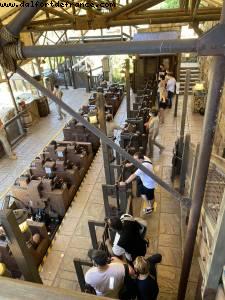 Indiana Jones - Disneyland Premiere Grand Reopening - After the big Covid lockdown - Paris, France 