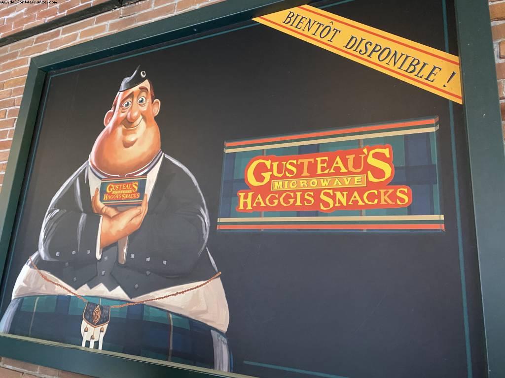 Ratatouille - Walt Disney Studios - Disneyland Premiere Grand Reopening - After the big Covid lockdown - Paris, France 
