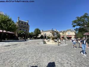 Walt Disney Studios -Disneyland Premiere Grand Reopening - After the big Covid lockdown - Paris, France 