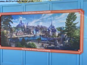 Futur new lands - Walt disney Studios - Disneyland Premiere Grand Reopening - After the big Covid lockdown - Paris, France 