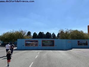 Futur new lands - Walt disney Studios -Disneyland Premiere Grand Reopening - After the big Covid lockdown - Paris, France 