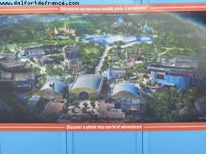 Futur new lands - Walt disney Studios -Disneyland Premiere Grand Reopening - After the big Covid lockdown - Paris, France 