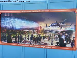 Futur new lands - Walt disney Studios -Disneyland Premiere Grand Reopening - After the big Covid lockdown - Paris, France 