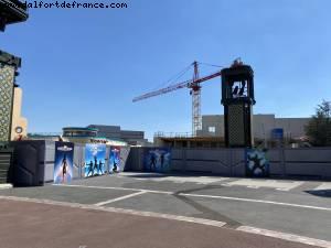 Futur new lands - Walt disney Studios -Disneyland Premiere Grand Reopening - After the big Covid lockdown - Paris, France 