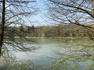 1km circle walk around - The big Covid lockdown - Paris, France 