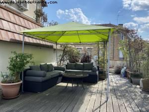 The big Covid lockdown - Paris, France (April 2020)