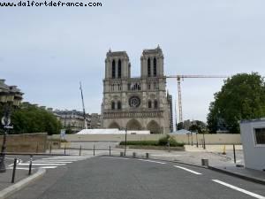 The first walk after