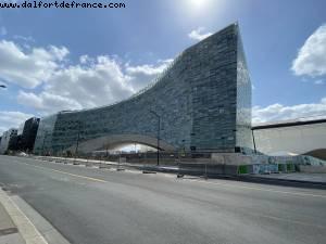 Le Monde new building - Walking around -After the big Covid lockdown - Paris, France (May 2020)