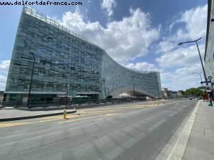 Le Monde new building - Walking around -After the big Covid lockdown - Paris, France (May 2020)