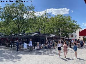 Montmartre - Walking around -After the big Covid lockdown - Paris, France (May 2020)