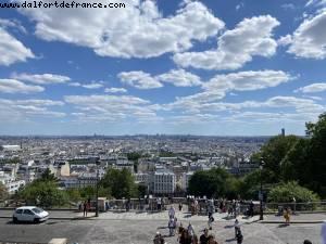 Montmartre - Walking around -After the big Covid lockdown - Paris, France (May 2020)