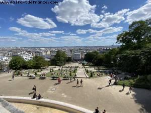 Montmartre - Walking around -After the big Covid lockdown - Paris, France (May 2020)