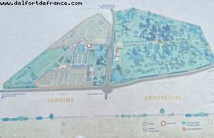 Dubreuil school gardens & Arboretum - Bois de Vincennes - Walk Around -After the big Covid lockdown - Paris, France 