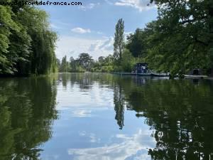 Bois de Vincennes - Walk Around -After the big Covid lockdown - Paris, France 