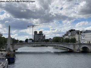 Walking Around -After the big Covid lockdown - Paris, France 