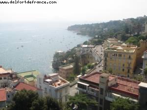 Naples - Our 9th Atlantis cruise (Brilliance of the Seas)