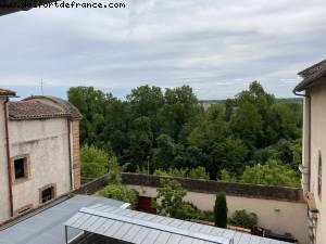 First hotel night since 15 month! - Hotel des capucins - Montauban, France 