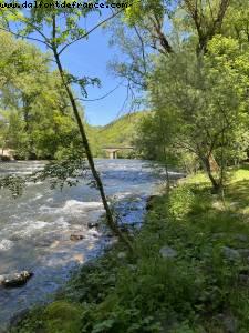 Hotel restaurant des 2 rives - La Mothe, Banassac, France 