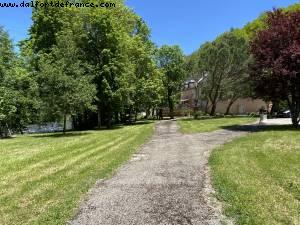 Hotel restaurant des 2 rives - La Mothe, Banassac, France 