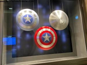 Hotel New York - The Art of Marvel ! - Disneyland Paris, France