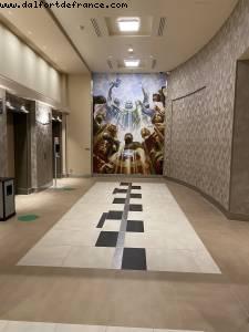 Hotel New York - The Art of Marvel ! - Disneyland Paris, France