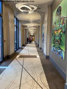 Hotel New York - The Art of Marvel ! - Disneyland Paris, France