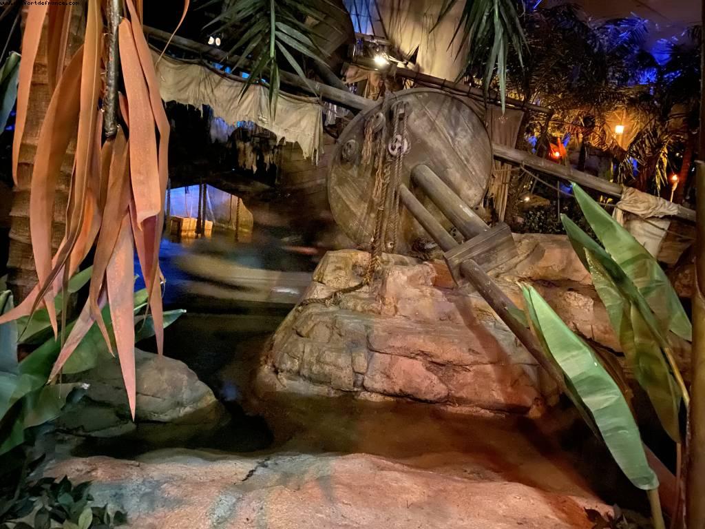 Captain Jack's - Pirates of the Caribbeans - Disneyland Paris, France