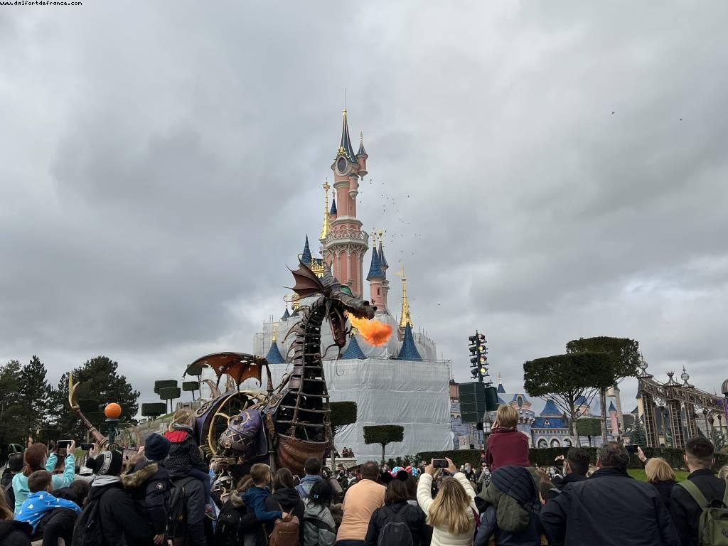 Disneyland Paris, France