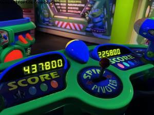 My best score ever! - Buzz Lightyear - Disneyland Paris, France