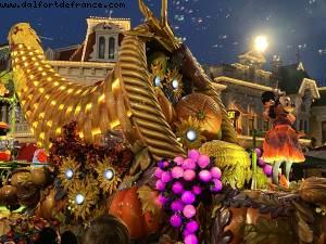 Halloween Parade - Disneyland Paris, France