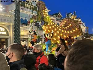 Halloween Parade - Disneyland Paris, France
