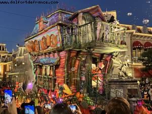 Halloween Parade - Disneyland Paris, France