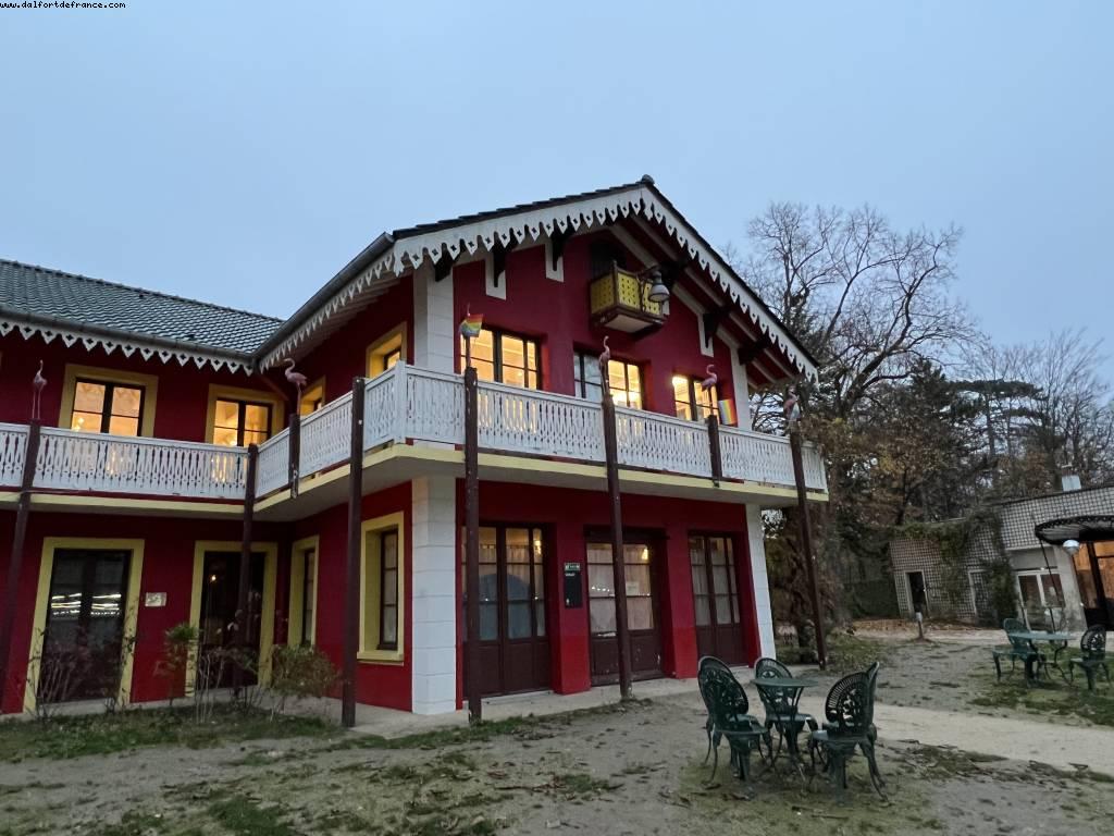 Rosa Bonheur - Chalet de la porte jaune - Bois de Vincennes - Paris, France