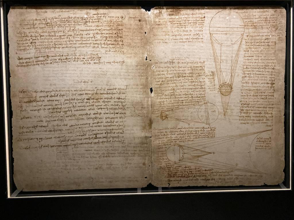 Leonardo da Vinci Expo - Louvre Museums - Paris, France