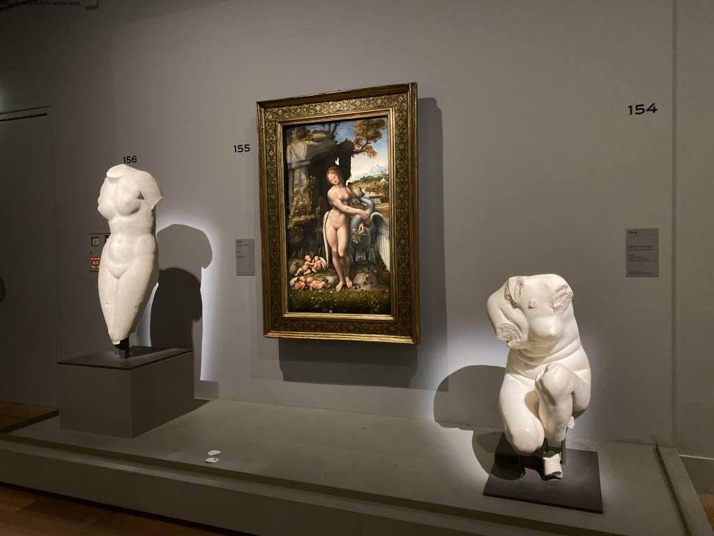 Leonardo da Vinci Expo - Louvre Museums - Paris, France