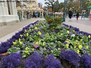 Lockdown #2 - Last hours before closing - Disneyland Paris, France