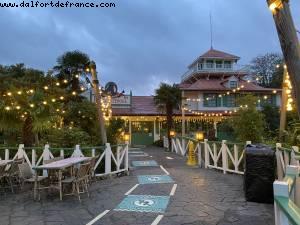 Lockdown #2 - Last hours before closing - Disneyland Paris, France